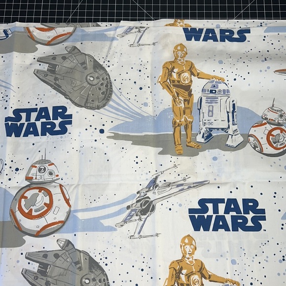 New Star Wars Toddler Organic Sheet Set - Picture 3 of 7